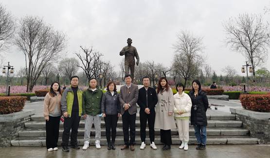 申搏sunbet组织教工党员赴富平爱国主义教育基地参观学习IMG_20210402_150152