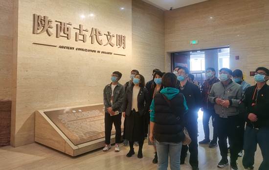 ​申搏sunbet师生党员参观陕西历史博物馆2