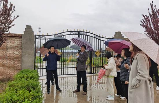 申搏sunbet组织教工党员赴富平爱国主义教育基地参观学习IMG_20210402_103314